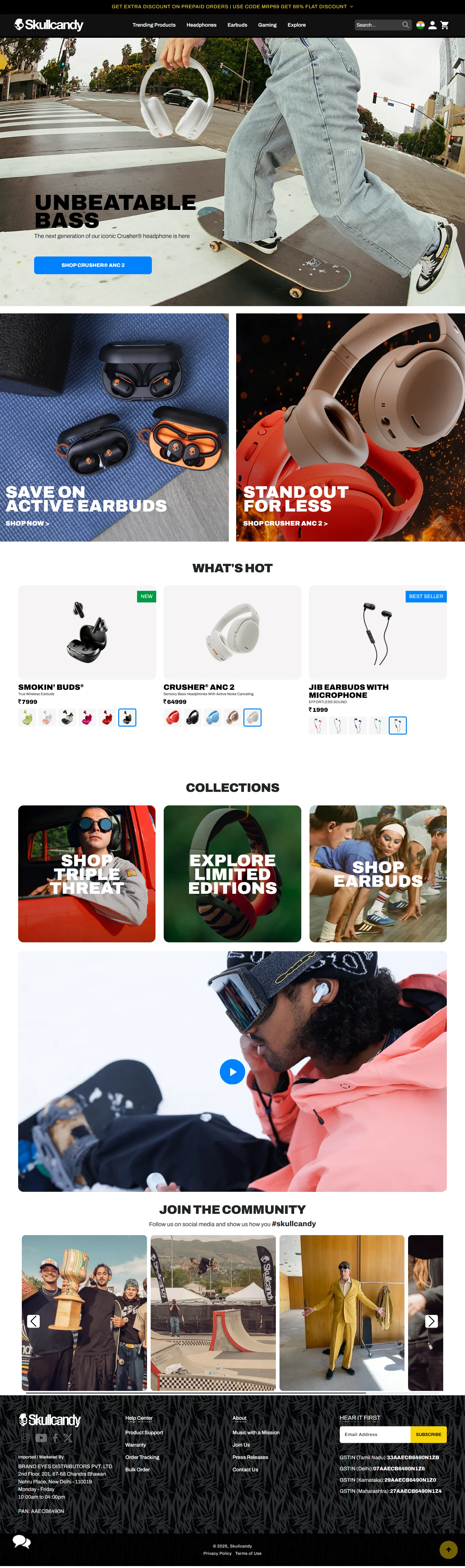 Skullcandy